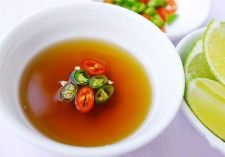 Fish sauce in vietnamese cuisine