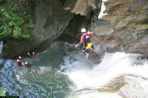 Dalat canyoning is must do activity 