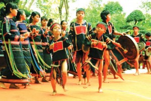 The local people of Dalat Vietnam